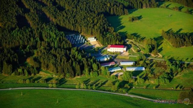 Cyklocamp Pod Landstejnem Hotell Stare Mesto  Eksteriør bilde