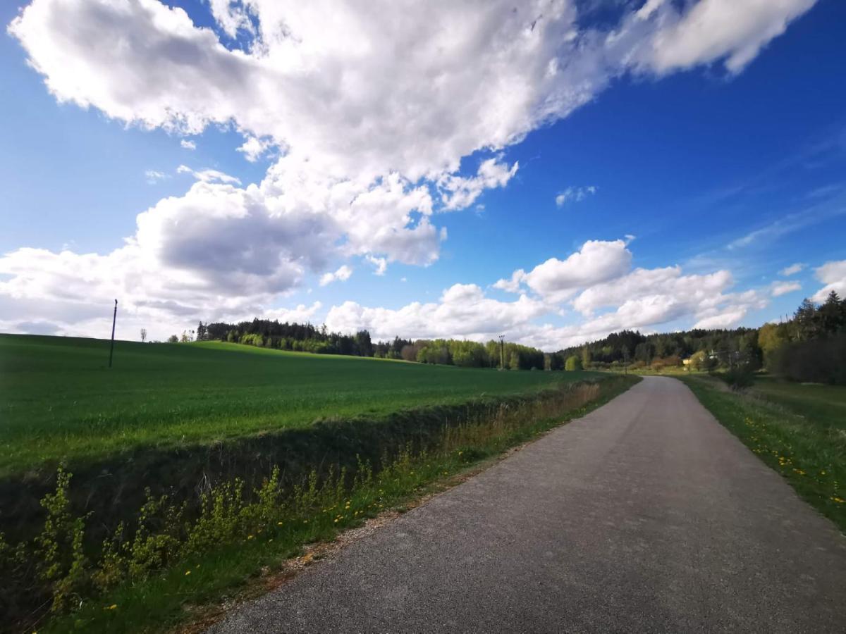 Cyklocamp Pod Landstejnem Hotell Stare Mesto  Eksteriør bilde