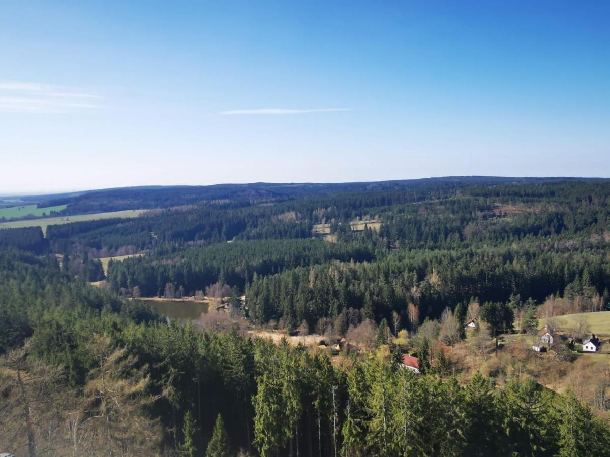 Cyklocamp Pod Landstejnem Hotell Stare Mesto  Eksteriør bilde
