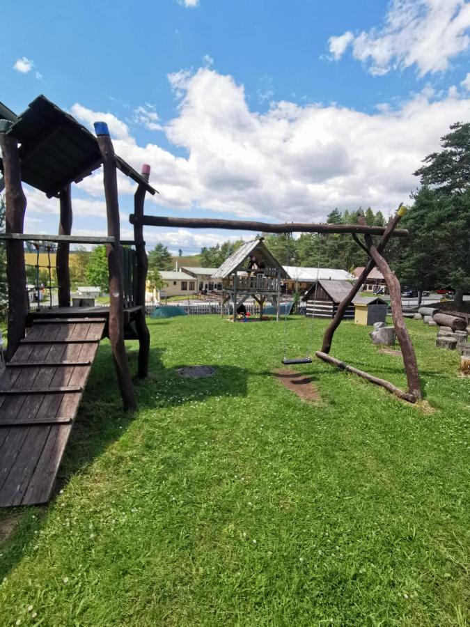 Cyklocamp Pod Landstejnem Hotell Stare Mesto  Eksteriør bilde